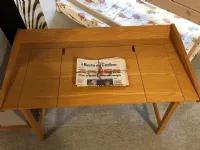 Tavolo rettangolare in legno Henny - scrivania  Tomasucci in Offerta Outlet