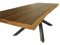 Tavolo Mobilike ml8461 Artigianale in legno Fisso scontato 35%