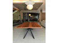 Tavolo rettangolare in legno Mod spyder wood Cattelan in Offerta Outlet
