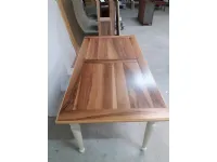Tavolo rettangolare in legno Modello i solisti Artigianale in Offerta Outlet