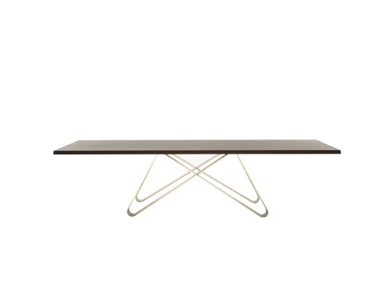 Tavolo in legno rettangolare Mottes mobili tavolo status Artigianale a prezzo scontato