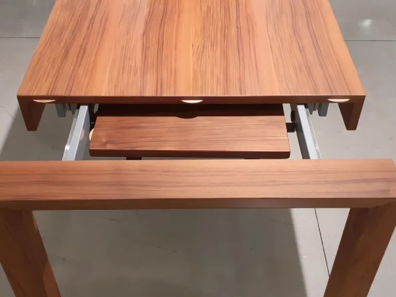 Tavolo in legno rettangolare Philosophy Artigianale a prezzo ribassato