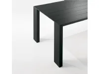Tavolo rettangolare in legno Simple 200 allungabile Halifax in Offerta Outlet