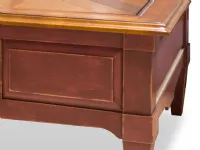 Tavolo rettangolare in legno Tavolino Artigianale in Offerta Outlet
