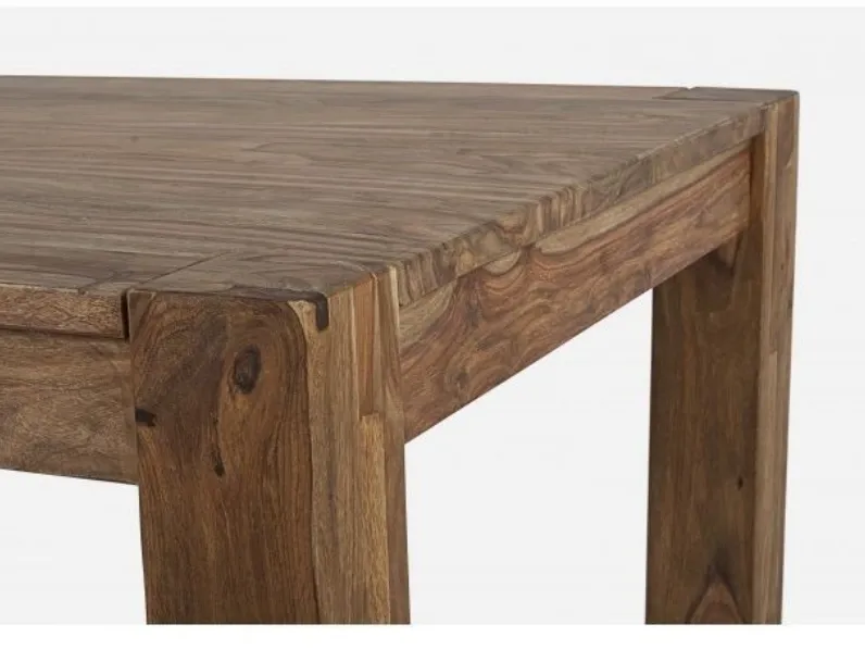 Tavolo rettangolare in legno Tavolo  perth vintage in legno massello in offerta  Nuovi mondi cucine in Offerta Outlet
