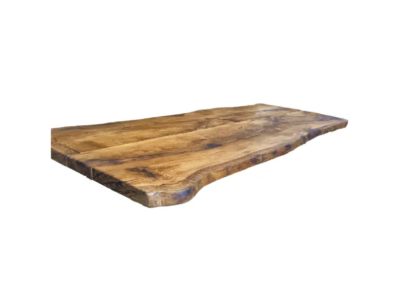 Tavolo rettangolare in legno Tavolobello wood Artigianale in Offerta Outlet