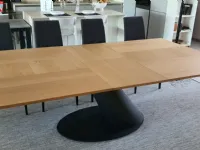 Tavolo rettangolare in legno Thor Ozzio in Offerta Outlet