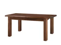 Tavolo rettangolare in legno Z6125 Artigianale in Offerta Outlet