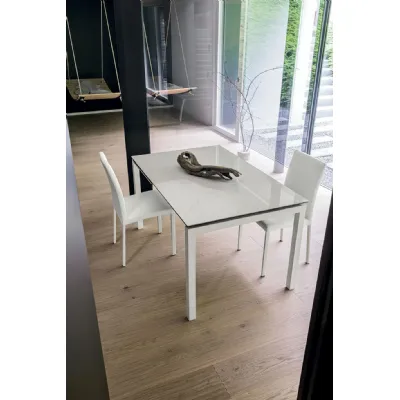 Tavolo rettangolare in metallo Biancospino Artigianale in Offerta Outlet