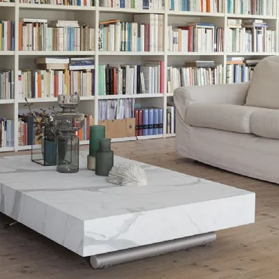 Tavolo rettangolare Ulisse Altacom: allungabile, solo 1190€. Pratico e funzionale!