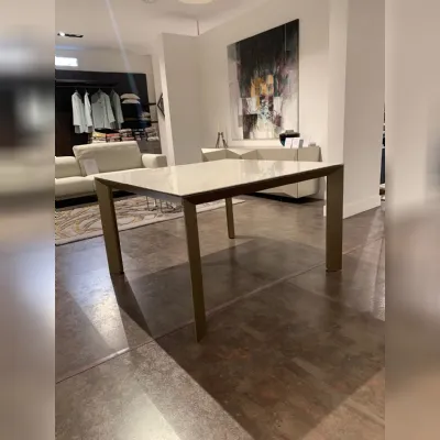 TAVOLO Riflessi Manhattan SCONTATO a PREZZI OUTLET  affrettati