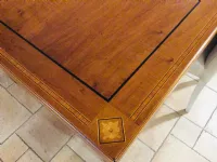 Tavolo Rosonato Artigianale in legno Allungabile