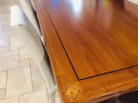 Tavolo Rosonato Artigianale in legno Allungabile