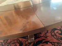 Tavolo rotondo allungabile Classico Arte brotto a prezzo scontato