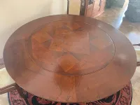 Tavolo rotondo allungabile Classico Arte brotto a prezzo scontato