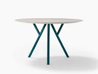Tavolo in legno rotondo Sunny design Novamobili a prezzo scontato