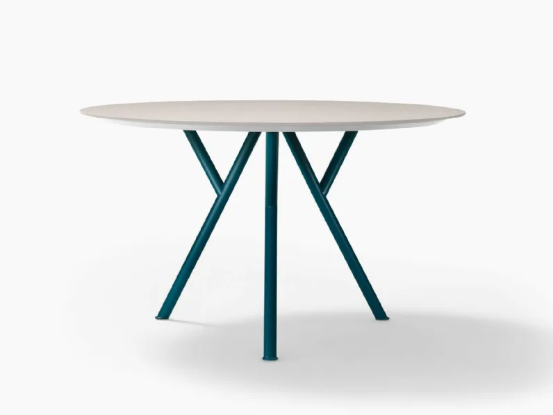 Tavolo in legno rotondo Sunny design Novamobili a prezzo scontato