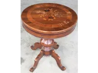 Tavolo rotondo con basamento centrale Tavolino Artigianale scontato