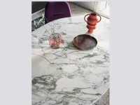 Tavolo rotondo in marmo Barone Bontempi in Offerta Outlet