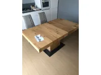 Tavolo Rovere Artigianale in legno Fisso