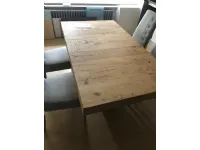Tavolo Rovere Artigianale in legno Fisso