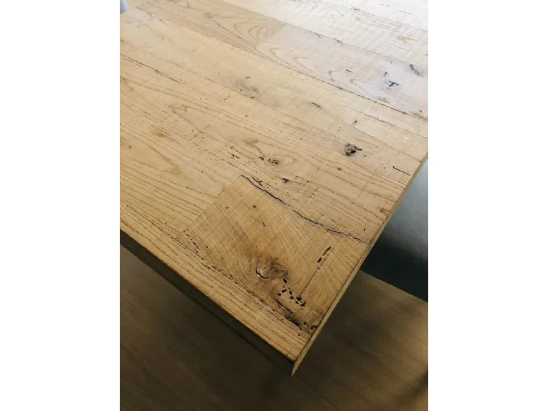 Tavolo Rovere Artigianale in legno Fisso