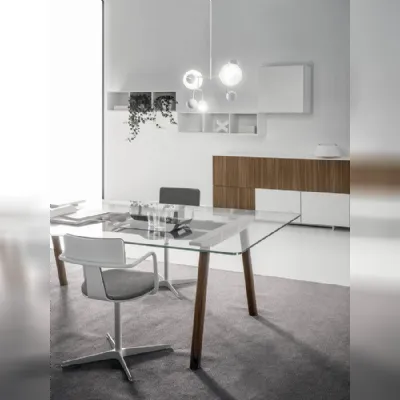 Tavolo Scrivania direzionale dv911 noto Artigianale in OFFERTA OUTLET