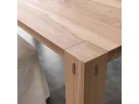 Tavolo rettangolare in legno Seg 649 * Arredo design in Offerta Outlet