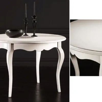 Tavolo Shabby country Lion's in legno Allungabile