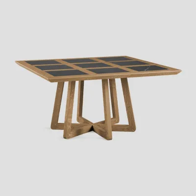 Tavolo Stella stone di Dialma brown scontato del 30%