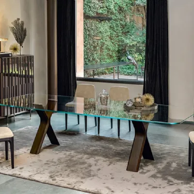 TAVOLO Tonin casa Still SCONTATO a PREZZI OUTLET 