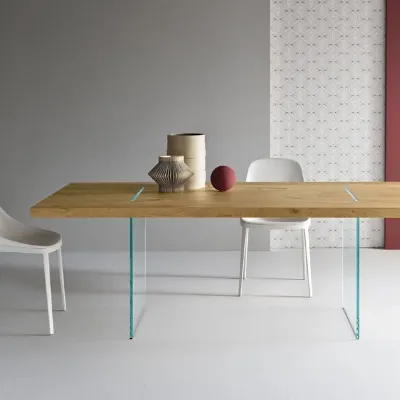 Tavolo Tavolante aged oak Tonelli design a prezzo ribassato