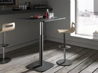 Tavolo Tavolino  regolabile in altezza ammortizzato  Md work in pietra Fisso