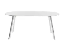 Scopri il Tavolo Rettangolare in Legno Magis Deja-Vu a prezzo scontato! Bianco e moderno.
