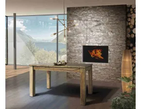 Tavolo Tavolo davos allungabile  Outlet etnico in OFFERTA OUTLET