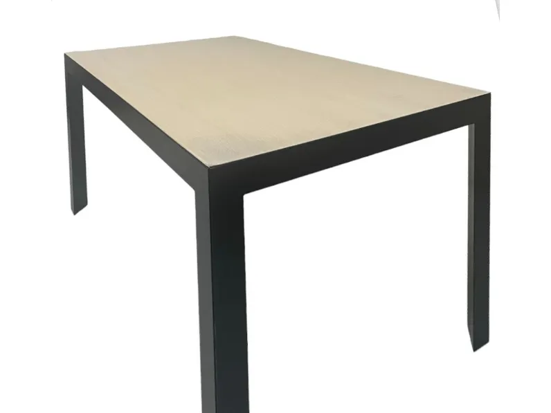 Tavolo rettangolare in legno Tavolo uni zanotta di Zanotta in Offerta Outlet