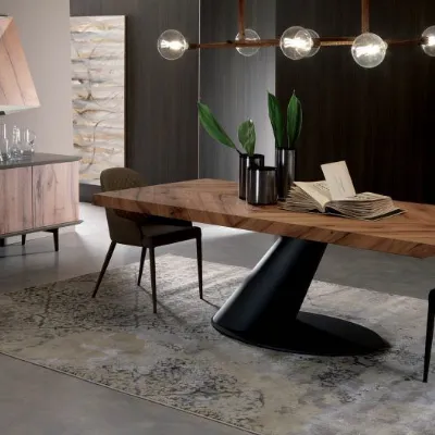 Tavolo Thor Ozzio in legno Fisso