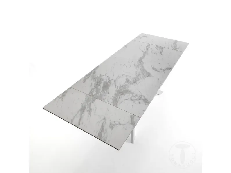 Tavolo Tips evolution - marble Tomasucci in OFFERTA OUTLET