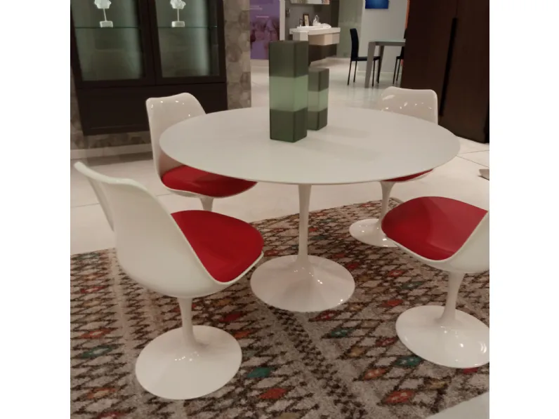 Tavolo Tulip saarinen Collezione esclusiva in OFFERTA OUTLET