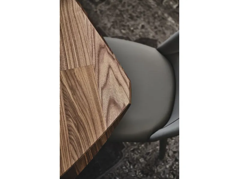 Tavolo rettangolare in legno Tyron wood di Cattelan italia in Offerta Outlet