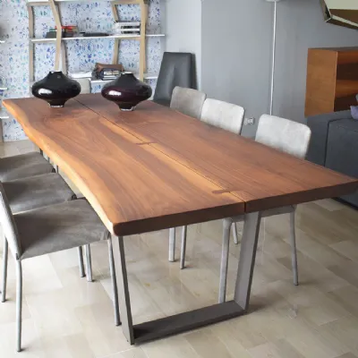 Tavolo in legno rettangolare Vero Arte brotto a prezzo scontato