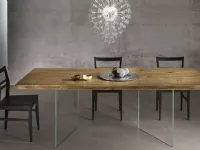 Tavolo Vertigine Conarte in legno Fisso