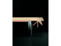 Tavolo Vittorio allungabile Halifax in legno Allungabile