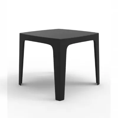 Tavolo Solid Vondom in plastica Fisso 