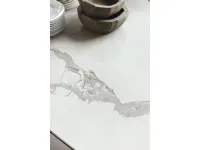 Tavolo Vortice Mottes selection in ceramica Rettangolare allungabile