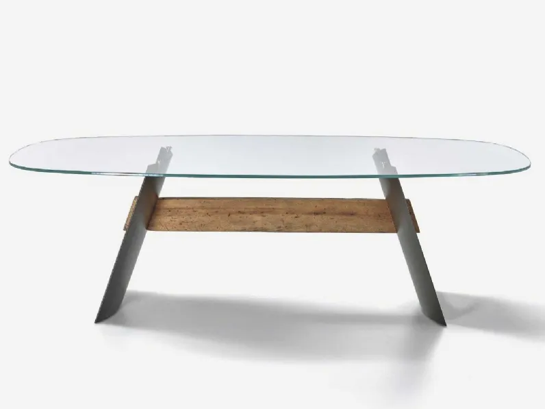 Scopri il Tavolo Nature design Wave con sconto -40%. Una creazione unica dell'architetto!