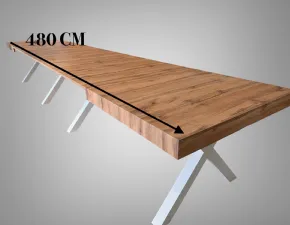 Tavolo Xtra di Collezione esclusiva scontato del 53%