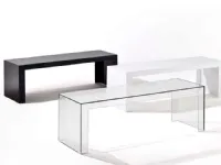 Tavolino modello Invisible side  di Kartell a prezzo scontato