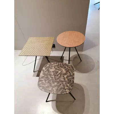 Tavolino Cava divani modello Kaos-tris in OFFERTA OUTLET