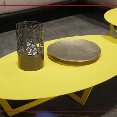 Prezzi ribassati per il tavolino design Saturn di Egoitaliano